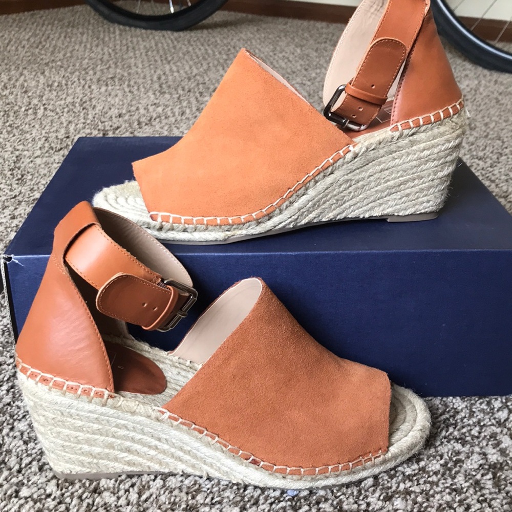 Espadrille wedges